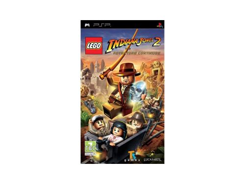 PSP Lego Indiana Jones 2