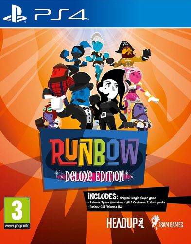 PS4 Runbow Deluxe Edition