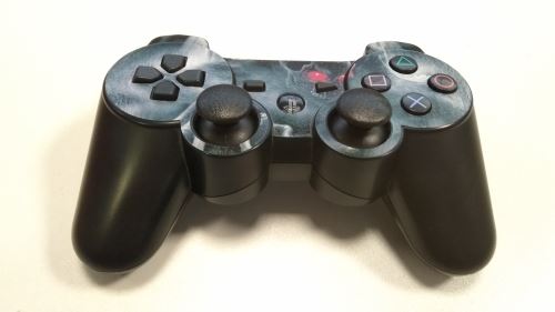 [PS3] Bezdrátový Ovladač Sony Dualshock - Custom - lebka