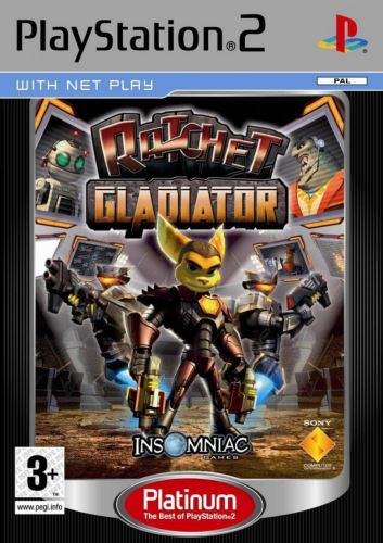 PS2 Ratchet Gladiator (bez obalu)
