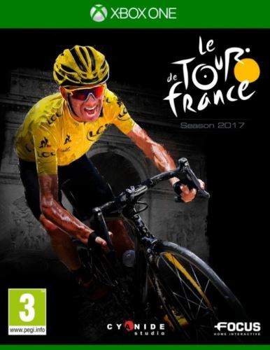 Xbox One Le Tour De France 2017 (nová)