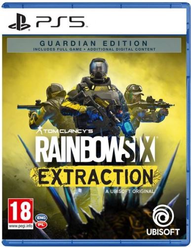 PS5 Tom Clancys Rainbow Six Extraction - Guardian Edition (Nová)