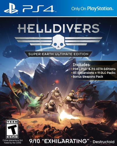 PS4 Helldivers Super-Earth Ultimate Edition (nová)