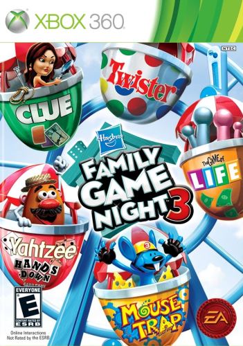 Xbox 360 Hasbro Family Game Night 3