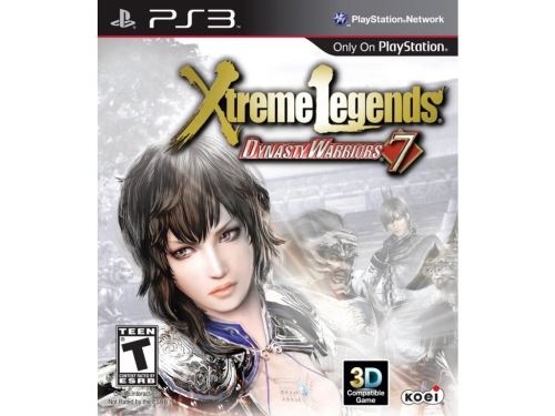 PS3 Dynasty Warriors 7: Xtreme Legends