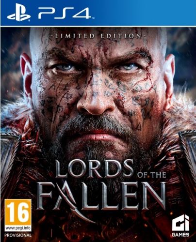 PS4 Lords Of The Fallen