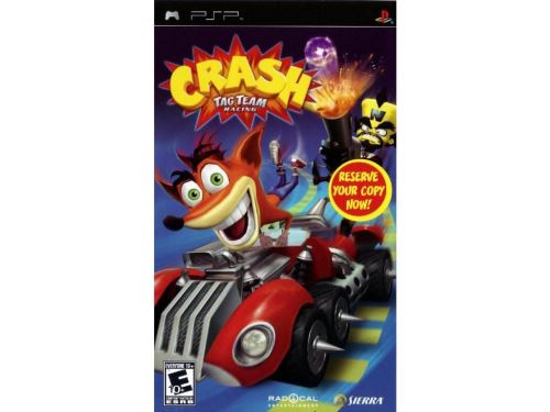 PSP Crash: Tag Team Racing