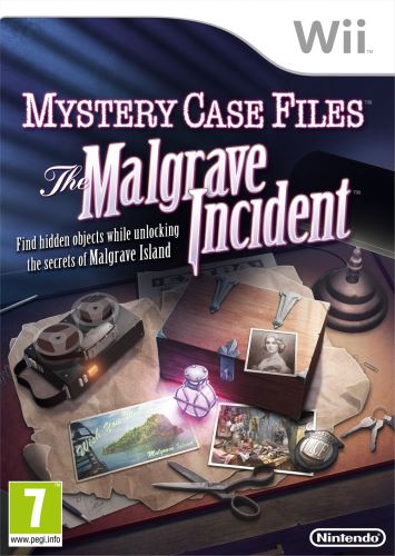 Nintendo Wii Mystery Case Files - The Malgrave Incident