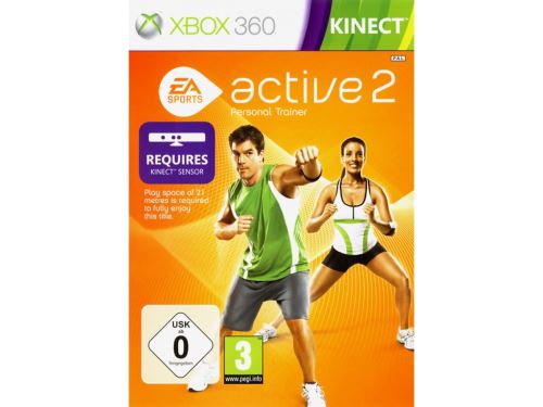 Xbox 360 Active 2 Personal Trainer + kompletní příslušenství
