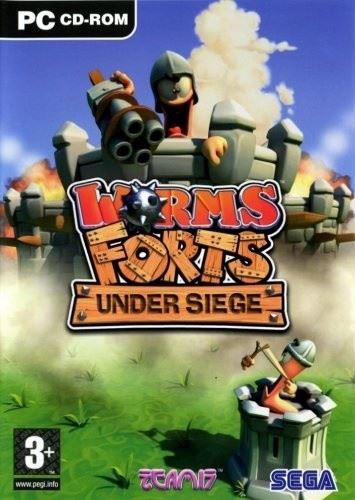 PC Worms Forts: Under Siege (CZ)