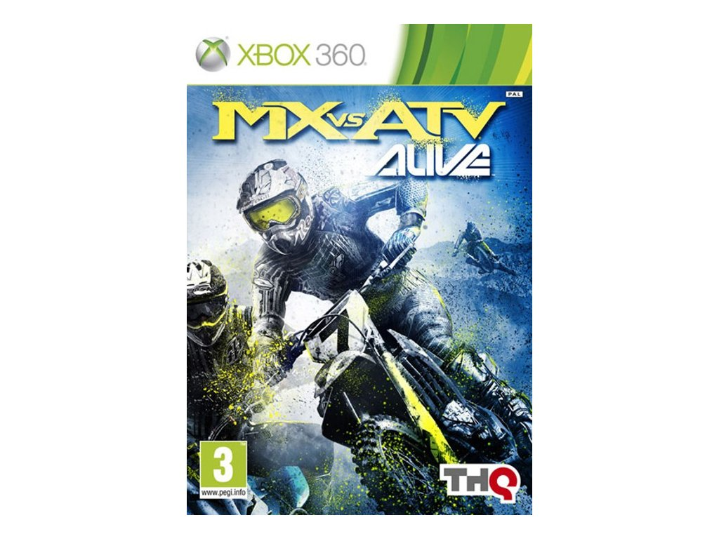 Xbox 360 MX vs ATV Alive (nová) 