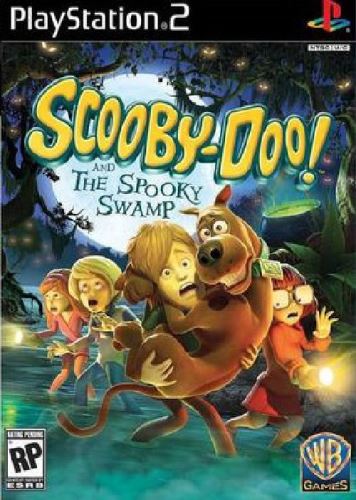 PS2 Scooby-Doo! And The Spooky Swamp (bez obalu)