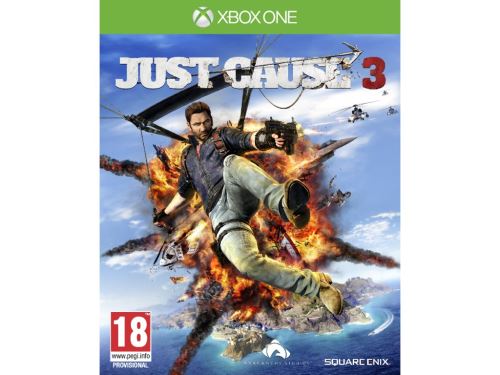 Xbox One Just Cause 3 (nová)