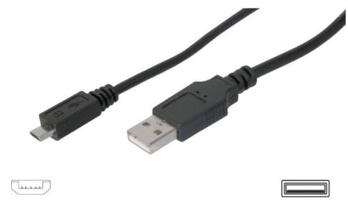 [PS4][Xbox One] Micro USB - Premium - 3m (nový)