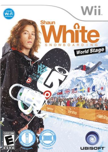 Nintendo Wii Shaun White - Snowboarding World Stage