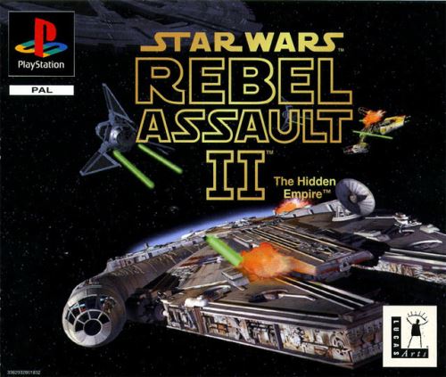 PSX PS1 Star Wars Rebel Assault 2: The Hidden Empire