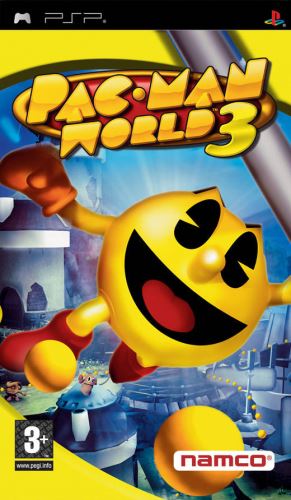 PSP Pac-Man World 3