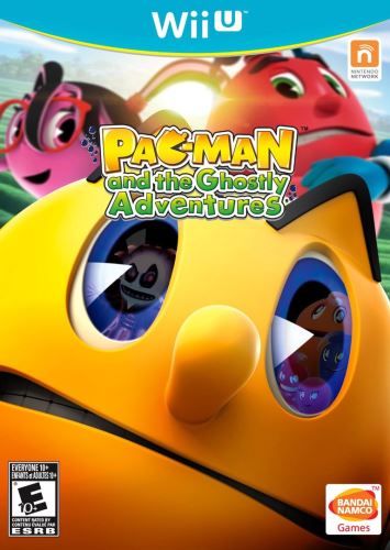 Nintendo Wii U Pac-Man And The Ghostly Adventures (Nová)
