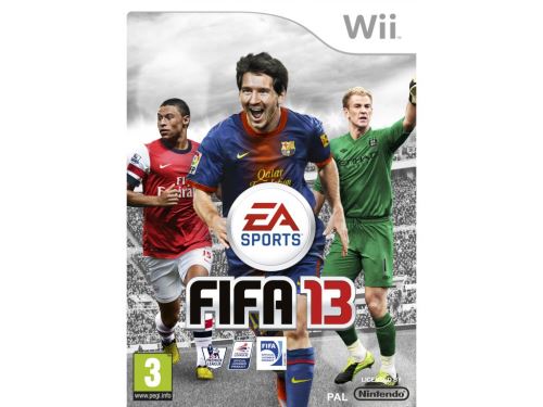 Nintendo Wii FIFA 13 2013