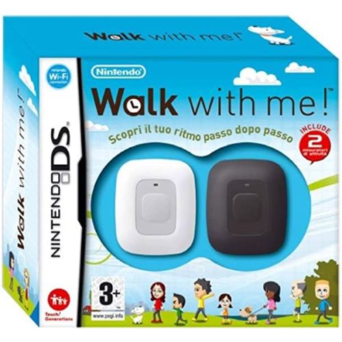 Nintendo DS Walk with me! (Nová)