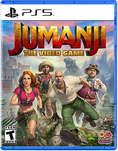 PS5 Jumanji - The Videogame (nová)