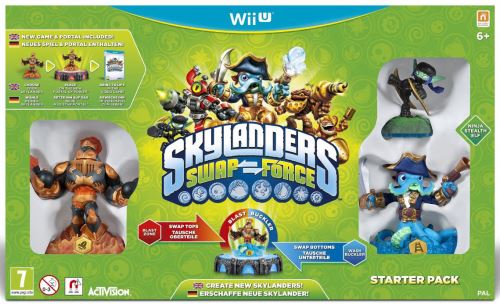 Nintendo Wii U Skylanders: Swap Force [Starter Pack]