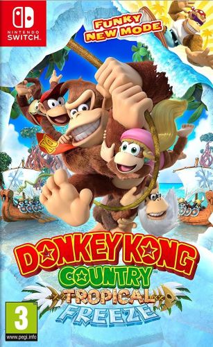 Nintendo Switch Donkey Kong Country Tropical Freeze