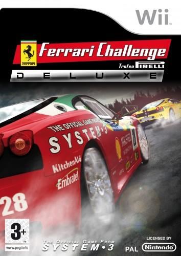 Nintendo Wii Ferrari Challenge Deluxe (Nová)