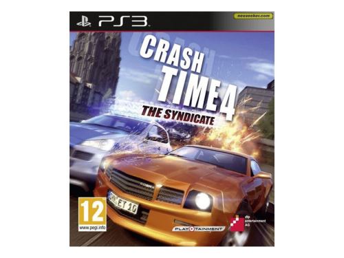 PS3 Cobra 11, Crash Time 4 The Syndicate