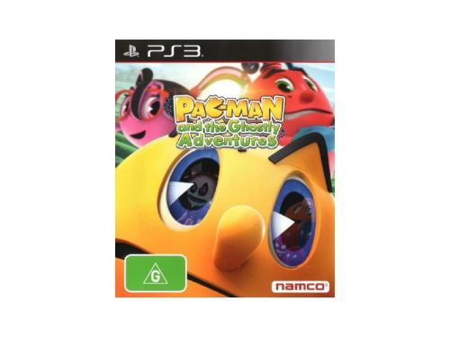 PS3 Pac-Man And The Ghostly Adventures