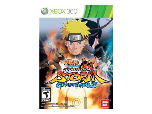 Xbox 360 Naruto Shippuden Ultimate Ninja Storm Generations