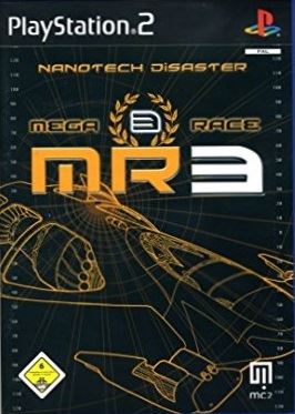 PS2 MegaRace 3 Nanotech Disaster (nová)
