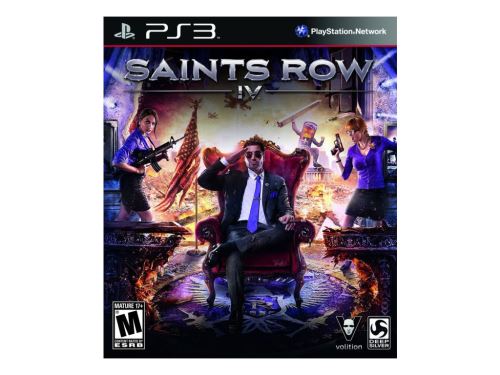 PS3 Saints Row 4 (bez obalu)