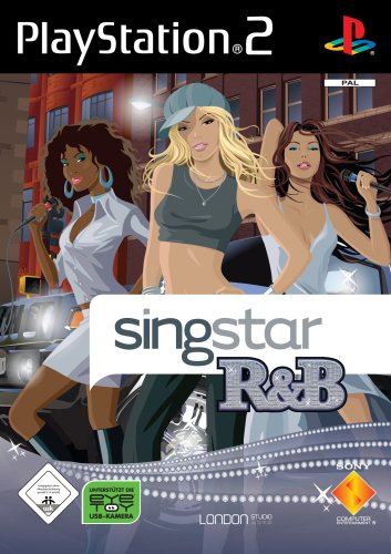 PS2 Singstar - R&B