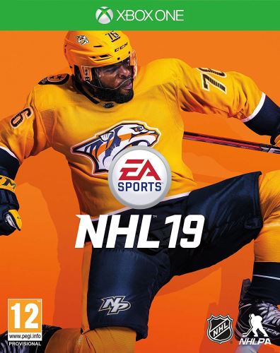 Xbox One NHL 19 2019 (CZ)
