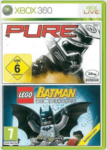 Xbox 360 Pure + Lego Batman The Videogame