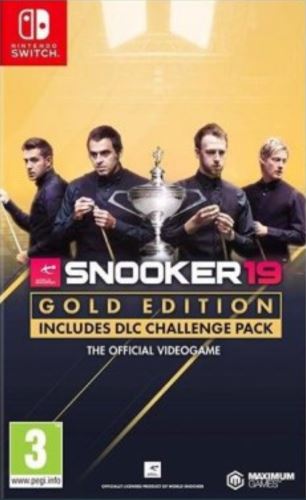 Nintendo Switch Snooker 19 - Gold Edition (Nová)