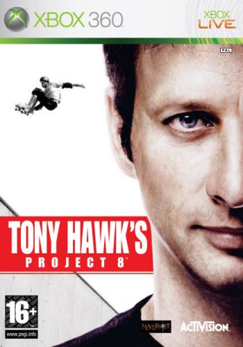 Xbox 360 Tony Hawks Project 8