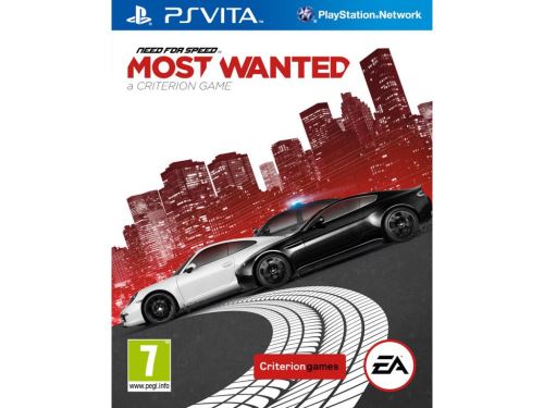 PS Vita NFS Need For Speed Most Wanted