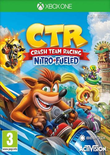 Xbox One Crash Team Racing: Nitro Fueled (nová)