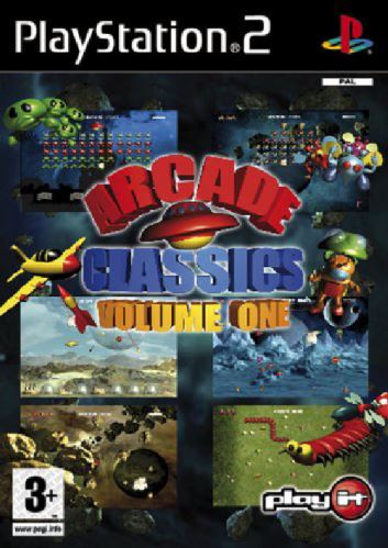 PS2 Arcade Classics Volume 1