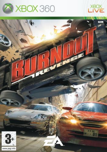 Xbox 360 Burnout Revenge (DE)