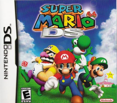 Nintendo DS Super Mario 64 DS