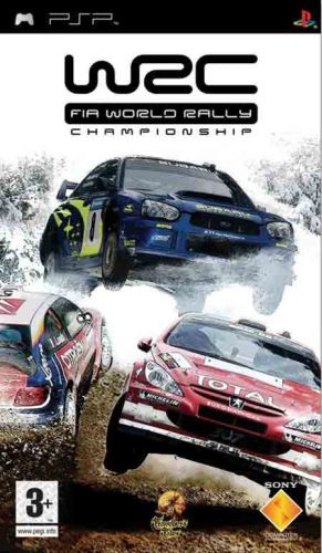 PSP WRC FIA World Rally Championship