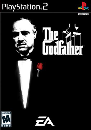 PS2 Kmotr The Godfather (DE)