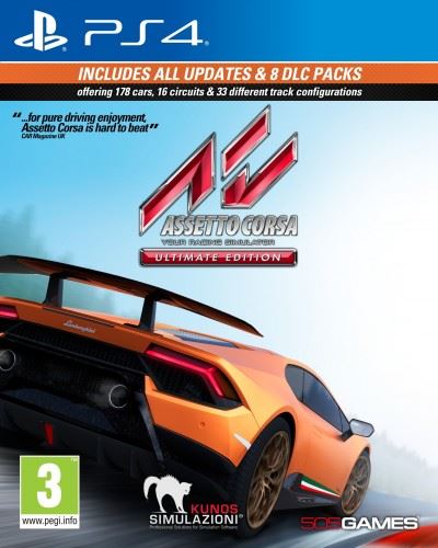 PS4 Assetto Corsa Ultimate Edition (nová)