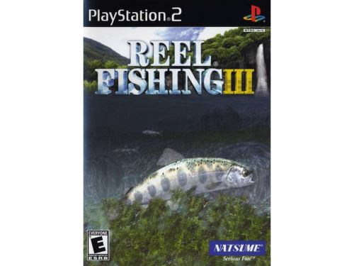 PS2 Reel Fishing 3