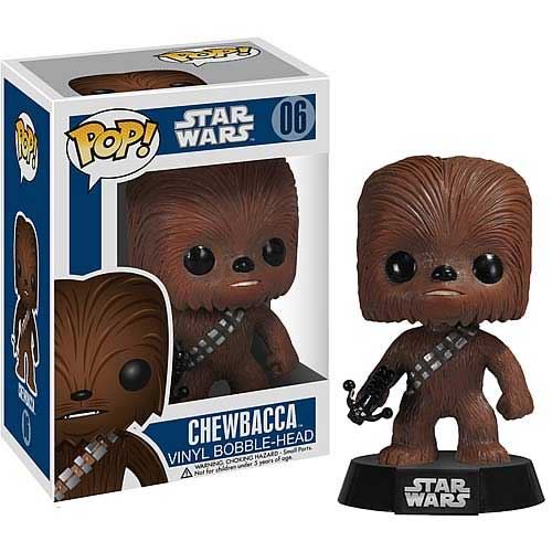 Funko POP! Chewbacca - Star Wars - Žvejkal (nová)