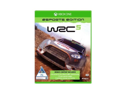 Xbox One WRC 5 Esports Edition (nová)