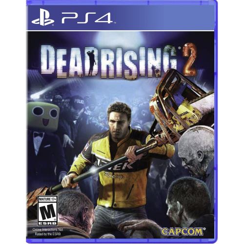 PS4 Dead Rising 2 (nová)